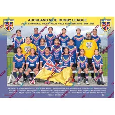 Auckland Niue Rugby League Counties Manukau Under 12 Girls Representative Team - 2026 Auckland Niue Rugby League Counties Manukau Under 12 Girls Representative Team - 2026