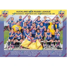 Auckland Niue Rugby League Counties Manukau Under 12 Girls Representative Team - 2026 (Funny) Auckland Niue Rugby League Counties Manukau Under 12 Girls Representative Team - 2026 (Funny)