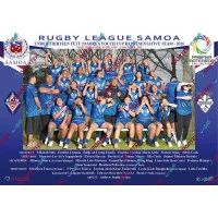 Rugby League Samoa (NZ) Under 13 Fetu Pasifika Youth Cup Representative Team - 2026 (Funny) Rugby League Samoa (NZ) Under 13 Fetu Pasifika Youth Cup Representative Team - 2026 (Funny)