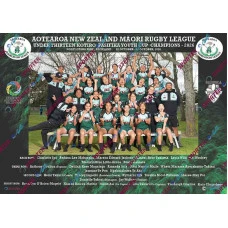 Aotearoa New Zealand Maori RL Under 13 Kotiro Pasifika Youth Cup Representative Team - 2026 (Funny) Aotearoa New Zealand Maori RL Under 13 Kotiro Pasifika Youth Cup Representative Team - 2026 (Funny)