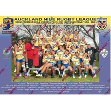Auckland Niue Rugby League Under 13 Girls Pasifika Youth Cup Representative Team - 2026 (Funny)