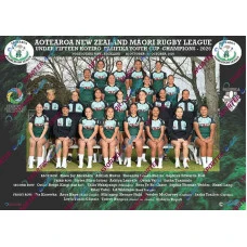 Aotearoa New Zealand Maori RL Under 15 Kotiro Pasifika Youth Cup Representative Team - 2026 Aotearoa New Zealand Maori RL Under 15 Kotiro Pasifika Youth Cup Representative Team - 2026