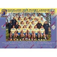 Auckland Niue Rugby League Under 17 Boys Pasifika Youth Cup Representative Team - 2026