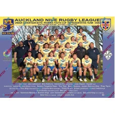 Auckland Niue Rugby League Under 17 Boys Pasifika Youth Cup Representative Team - 2026 (Funny)